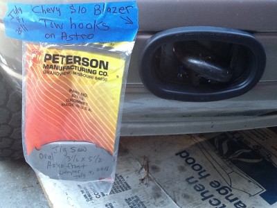 photo rubber gasket Peterson lighting to cover hole in bumper.JPG