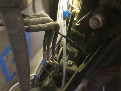 Manual cable shifter mock up