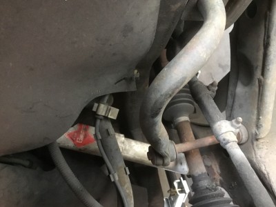 Front sway bar links