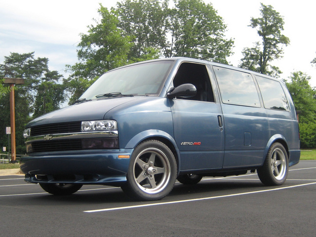 custom astro vans